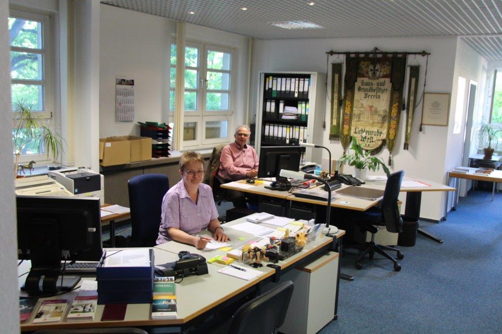 Foto Geschäftsstelle